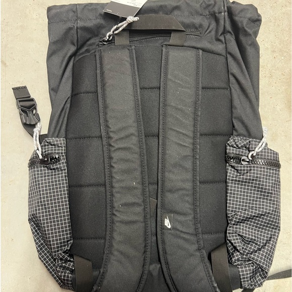 Nike Sportswear Heritage Rusack Backpack Black CV1410-010 - Picture 2 of 6